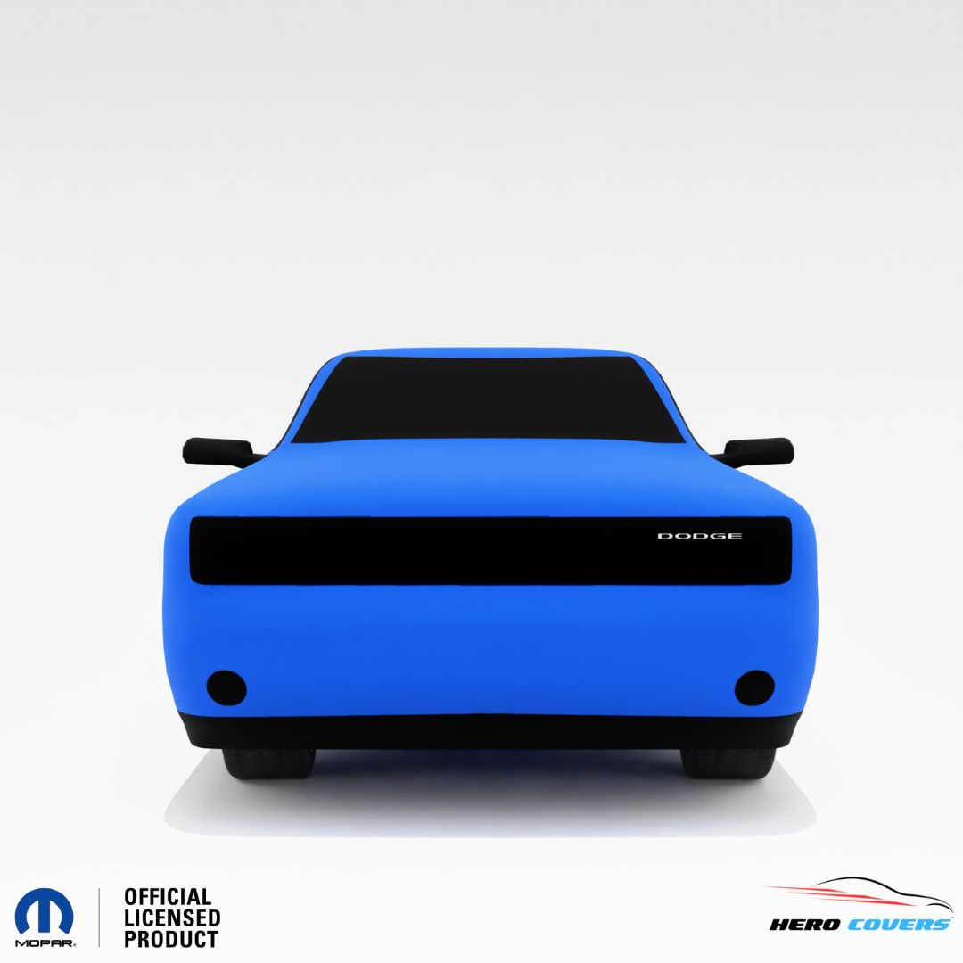 Dodge Charger 4th Gen (1975–1978) Car Cover: Indoor & Outdoor Use - HeroCovers