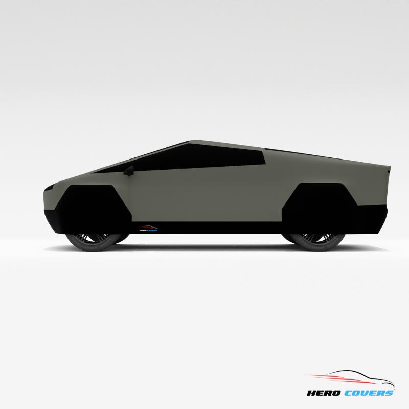 Indoor & Outdoor Car Cover | Compatible For: Tesla Cyber Truck