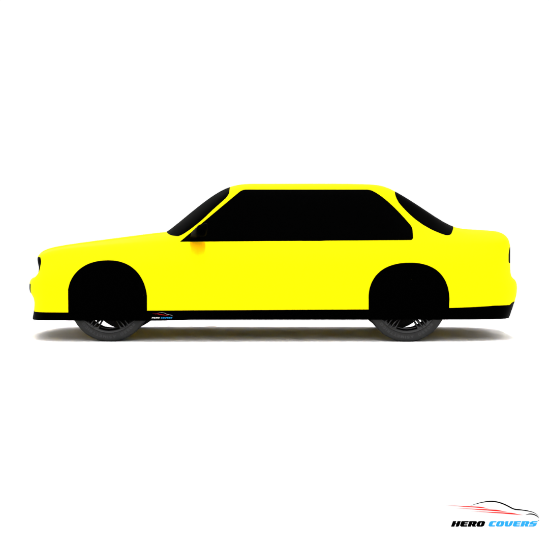 Indoor or Outdoor Car Cover | Compatible For: BMW 1991