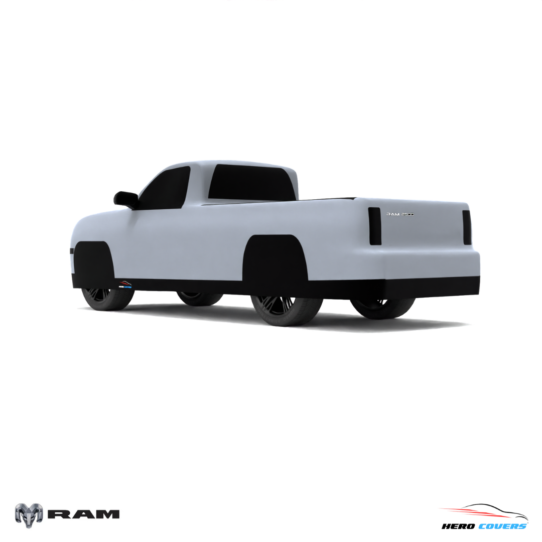 RAM 2500 (2002) Car Cover: Indoor or Outdoor Use - HeroCovers