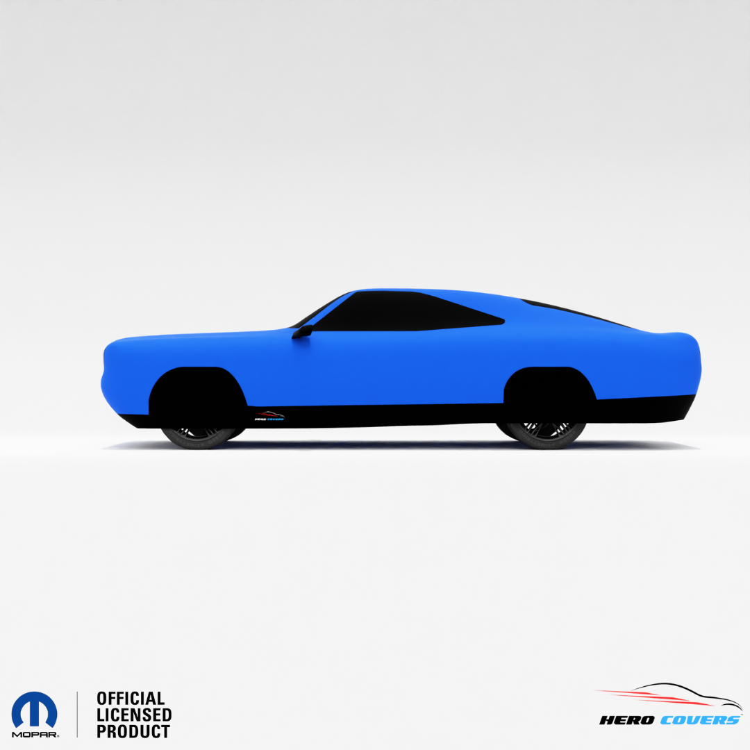 Dodge Charger 4th Gen (1975–1978) Car Cover: Indoor & Outdoor Use - HeroCovers