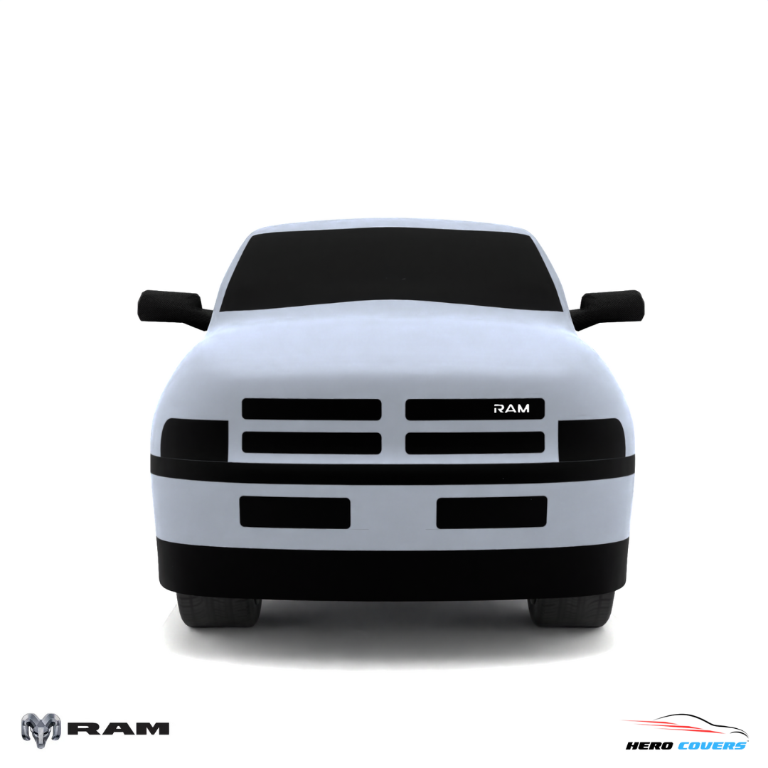 RAM 2500 (2002) Car Cover: Indoor or Outdoor Use - HeroCovers