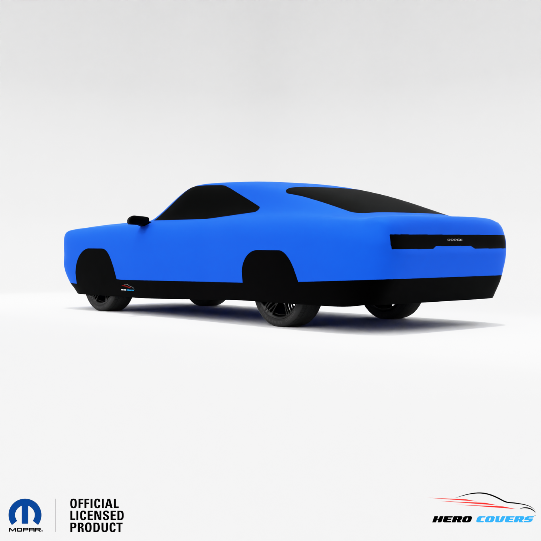 Dodge Charger 4th Gen (1975–1978) Car Cover: Indoor & Outdoor Use - HeroCovers