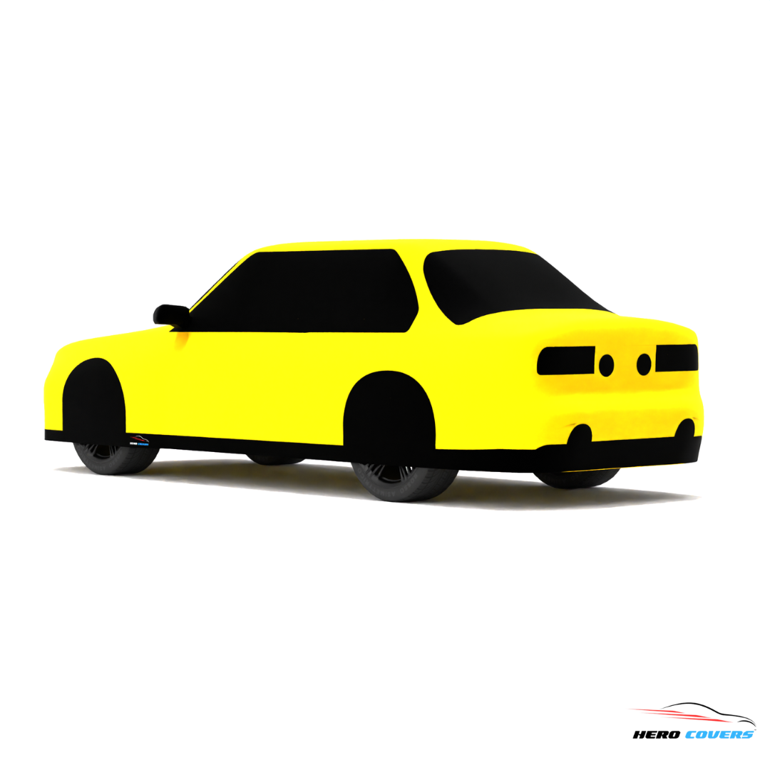 Indoor or Outdoor Car Cover | Compatible For: BMW 1991