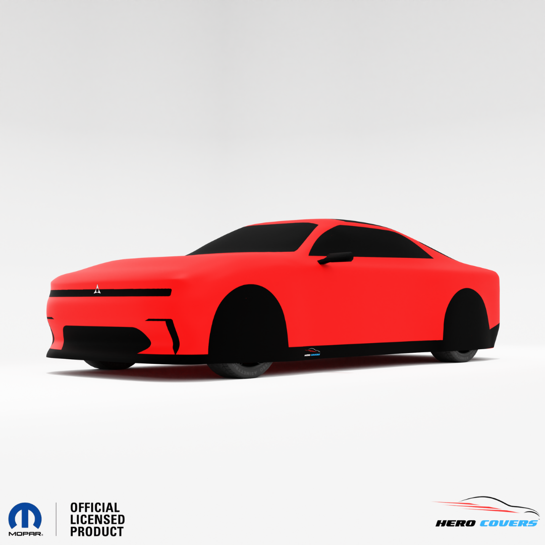 Dodge Charger 9th Gen (2024–Present) Car Cover: Indoor & Outdoor Use - HeroCovers