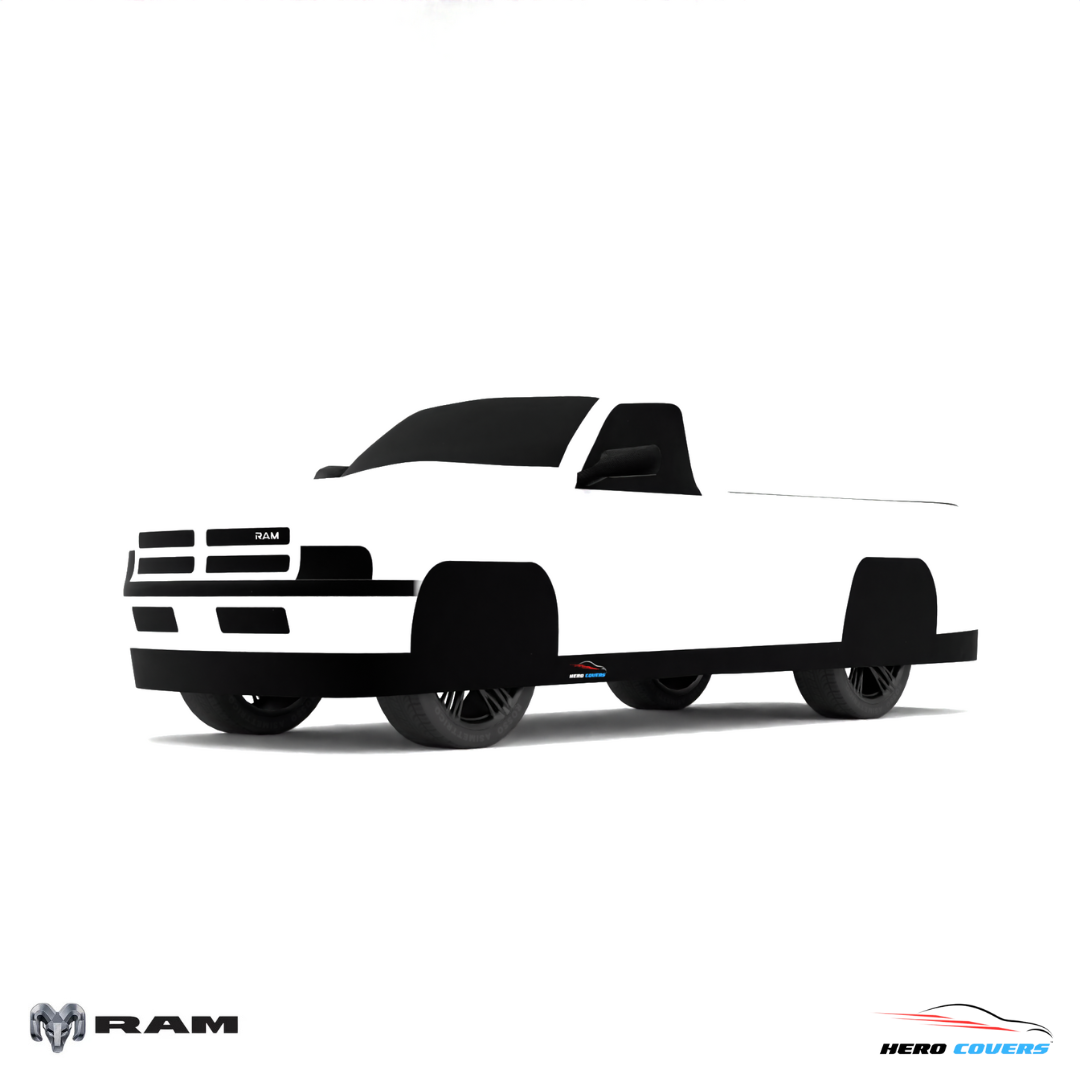 RAM 2500 (2002) Car Cover: Indoor or Outdoor Use - HeroCovers