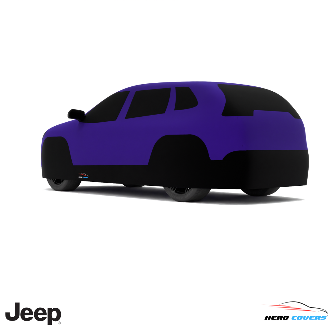 Jeep Cherokee 2022  Car Cover: Indoor & Outdoor Use - HeroCovers