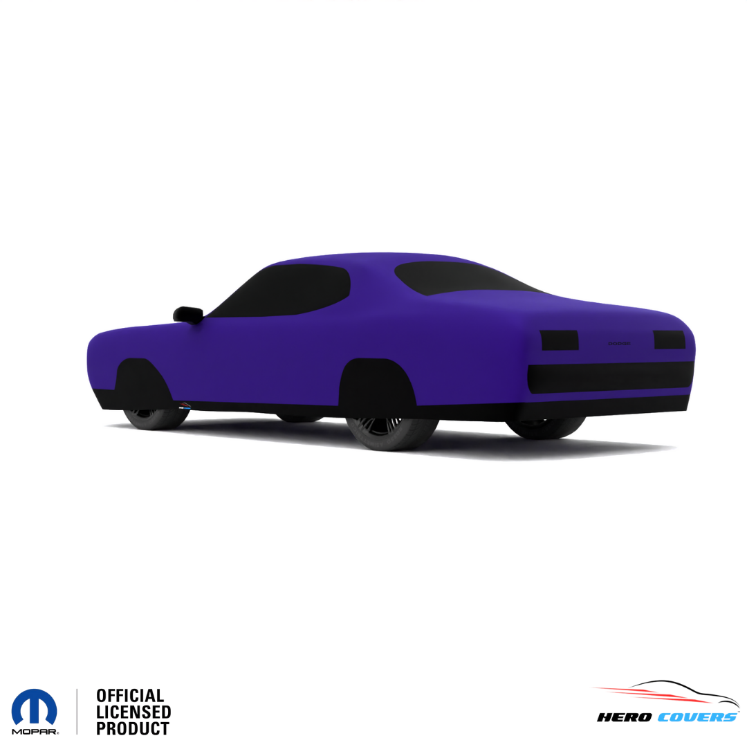 Dodge Dart 3rd Gen (1963–1976) Car Cover: Indoor & Outdoor Use - HeroCovers