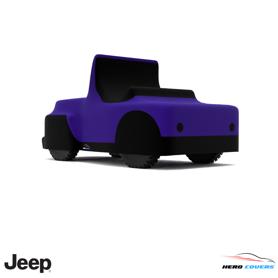 Jeep JS Series 1945 Car Cover: Indoor & Outdoor Use - HeroCovers