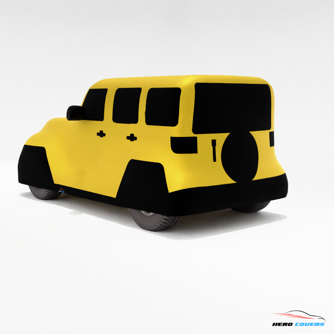 Indoor & Outdoor Car Cover | Compatible For: Wrangler (2018-Present)
