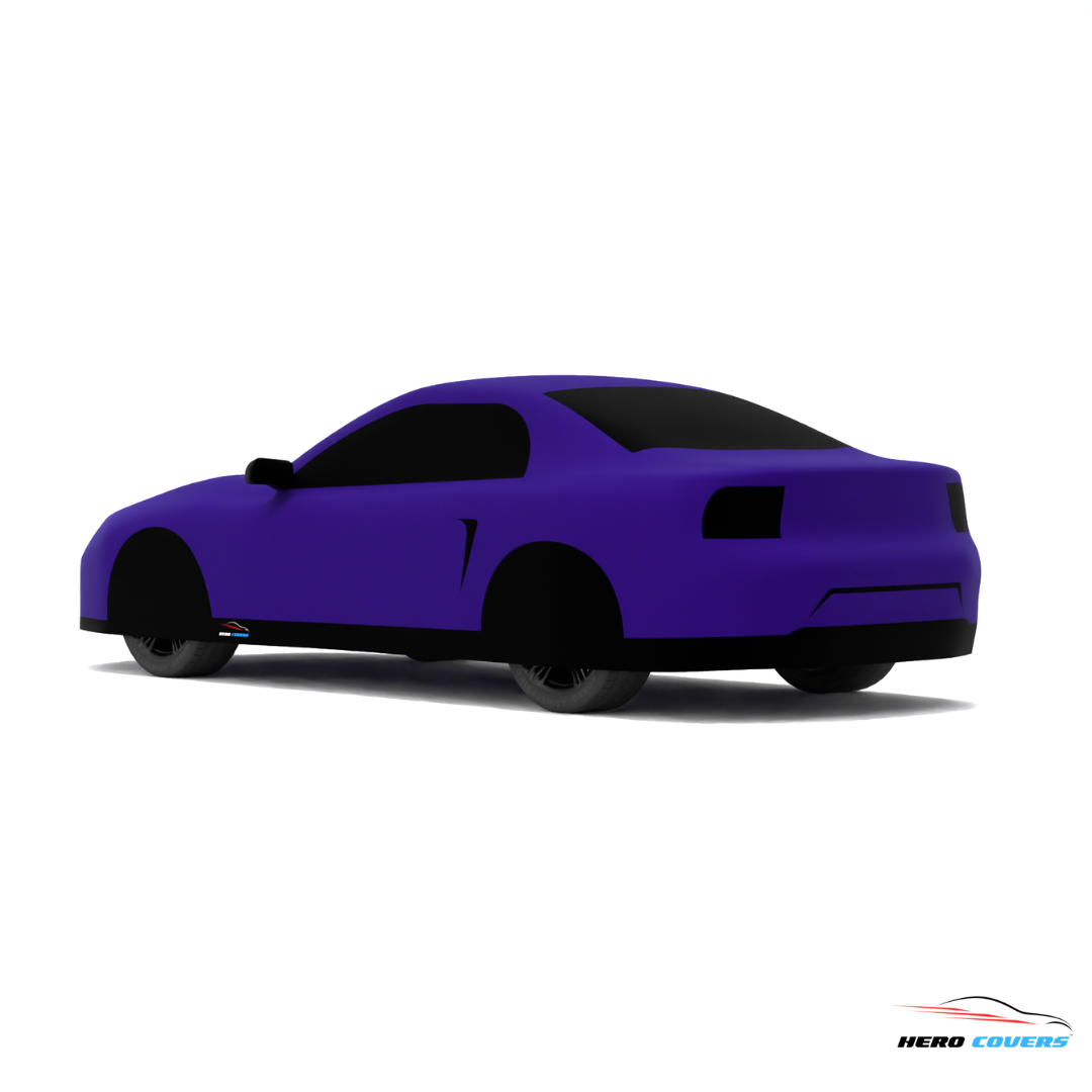 Indoor & Outdoor Car Cover | Compatible For: Ford Mustang 1990