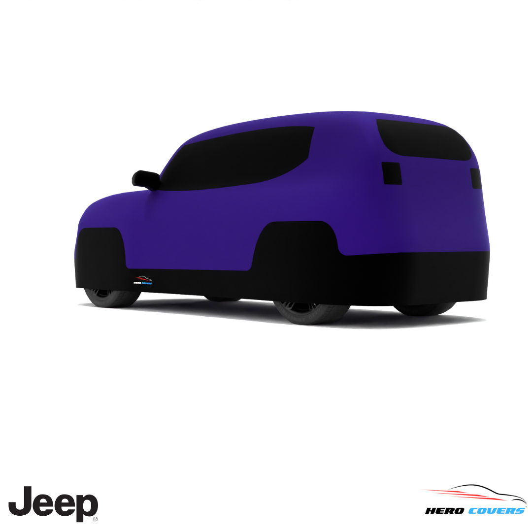Jeep Renegade 2015 Car Cover: Indoor & Outdoor Use - HeroCovers