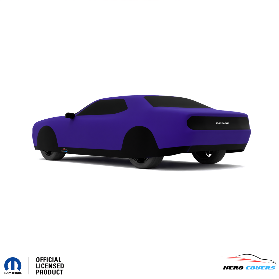 Dodge Challenger 3rd Gen (2008–Present) Car Cover: Indoor & Outdoor Use - HeroCovers