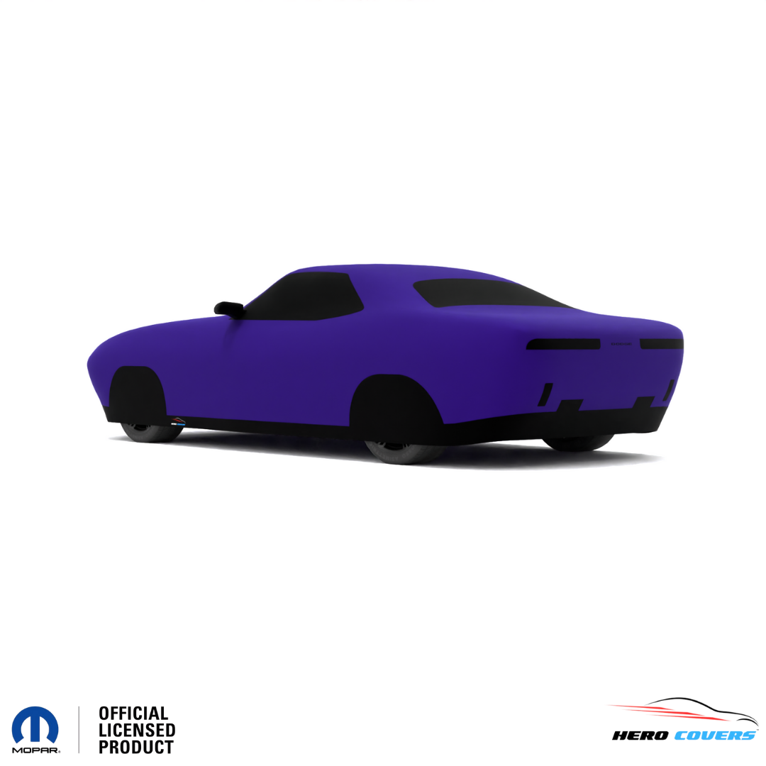 Dodge Challenger 1st Gen (1970–1974) Car Cover: Indoor & Outdoor Use - HeroCovers