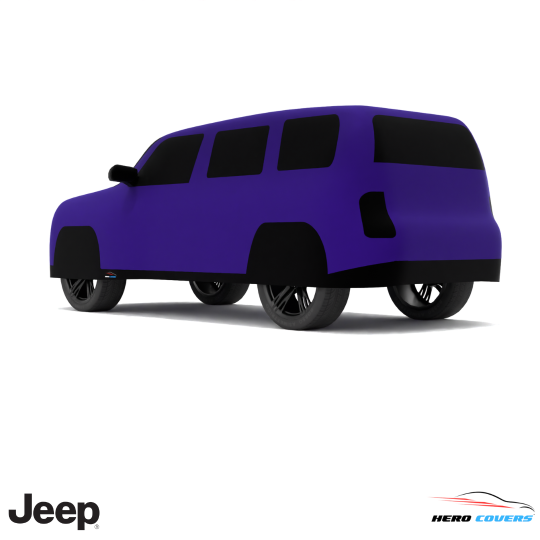 Jeep Patriot 2007 Car Cover: Indoor & Outdoor Use - HeroCovers