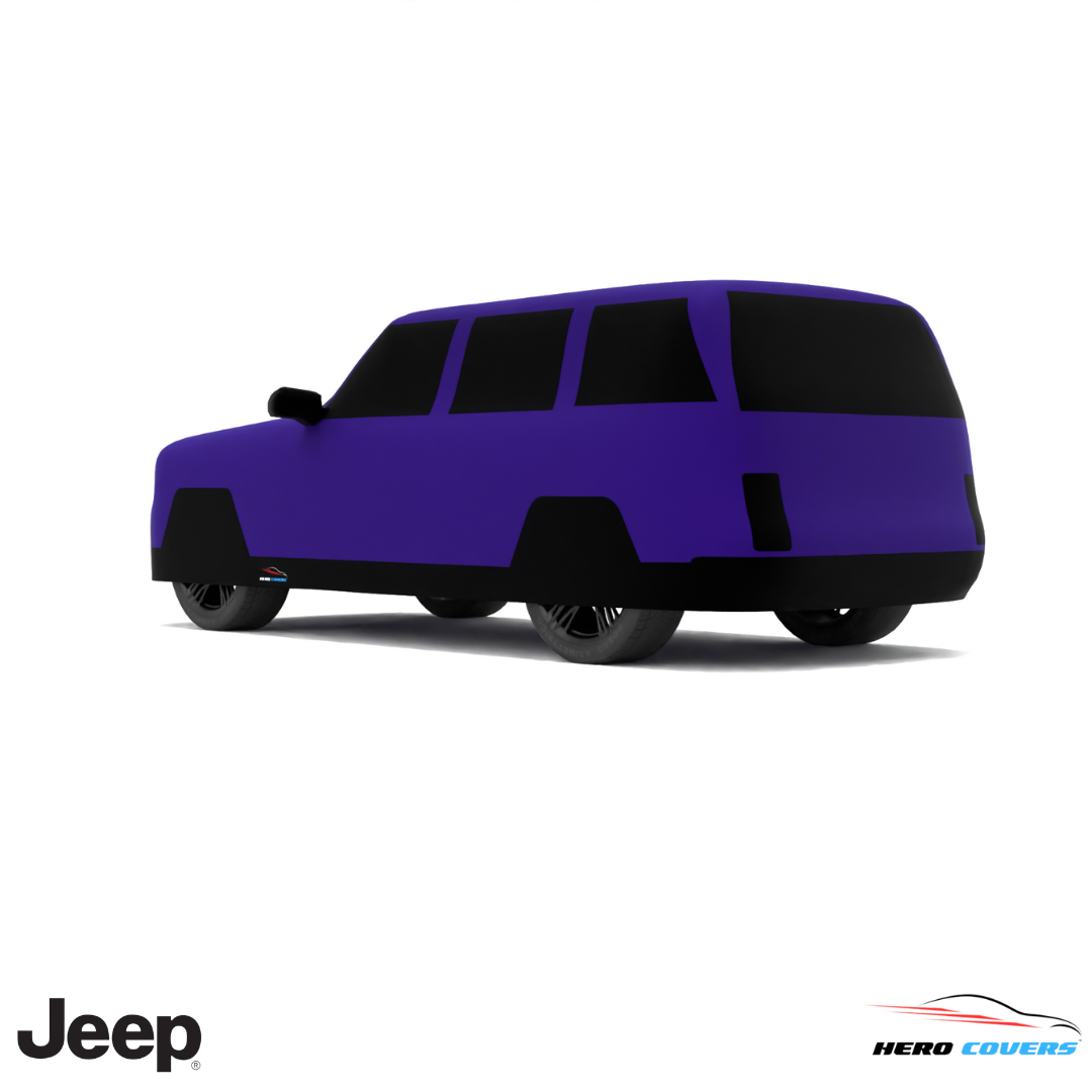 Jeep Cherokee 1974  Car Cover: Indoor & Outdoor Use - HeroCovers