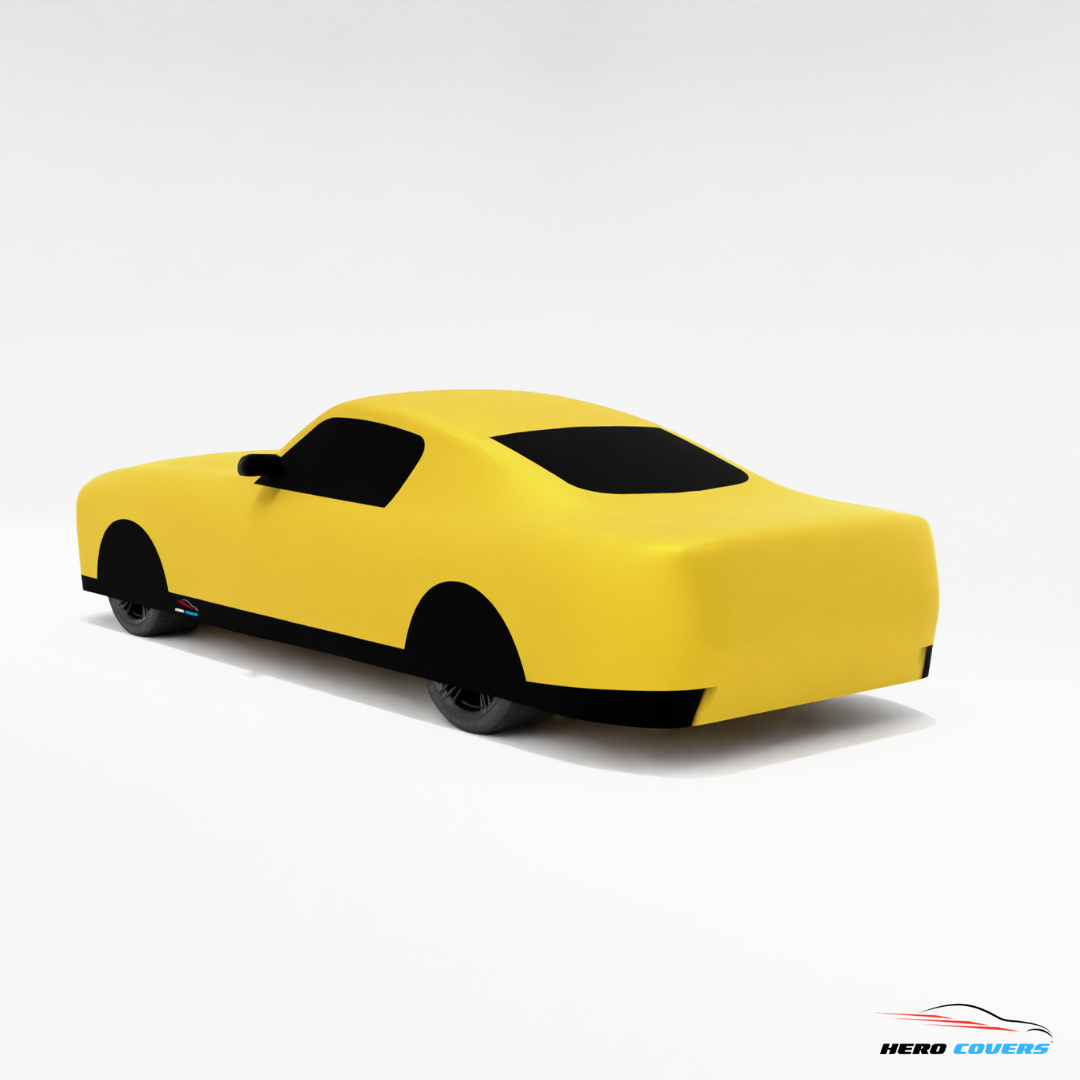 Indoor & Outdoor Car Cover | Compatible For: Ford Mustang Fastback Second Generation (1974–1978) – Mustang II