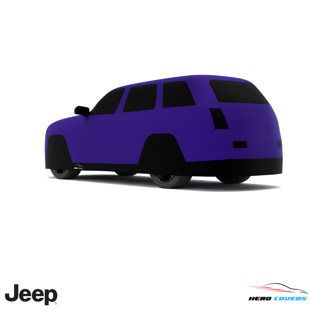 Jeep Grand Cherokee 2005 Car Cover: Indoor & Outdoor Use - HeroCovers