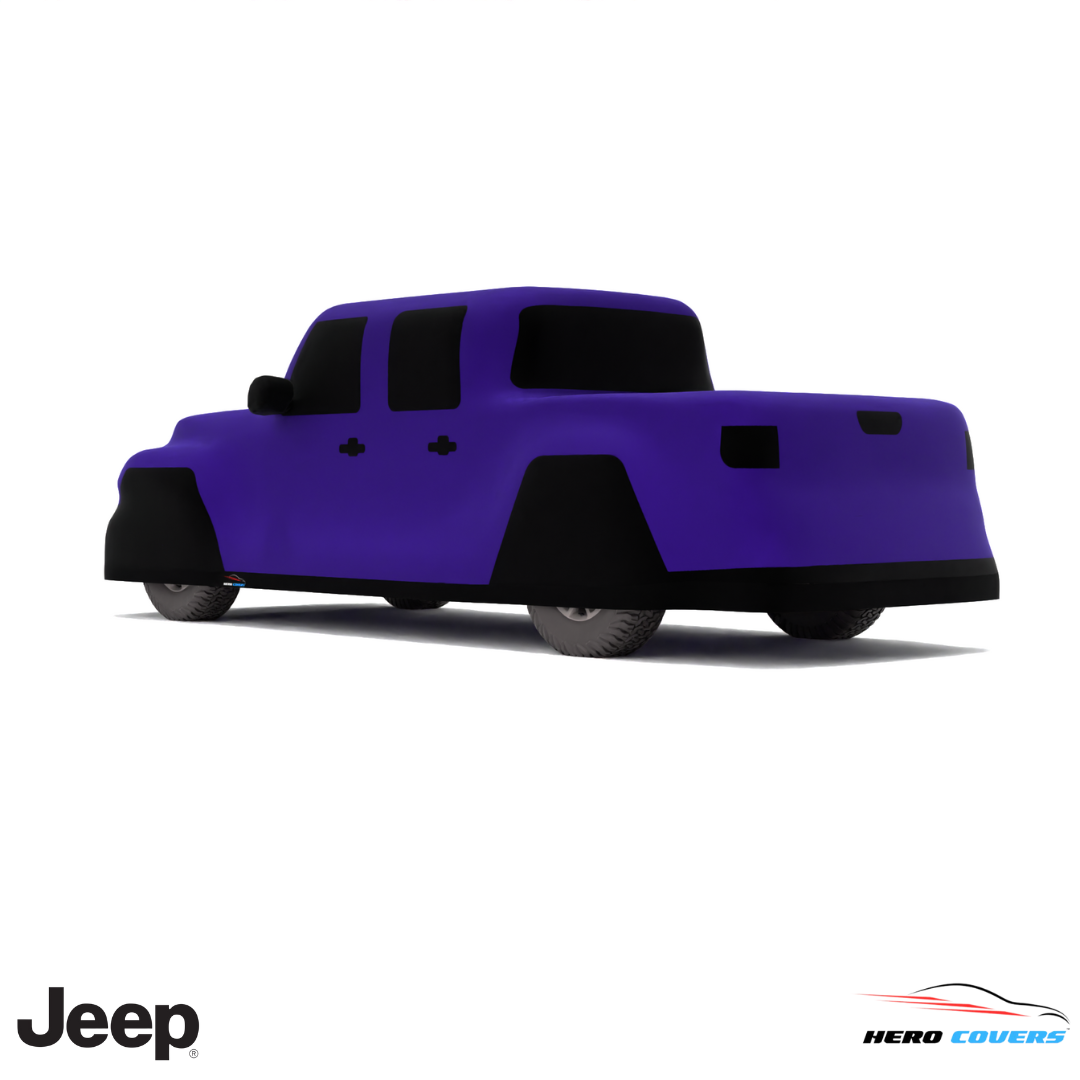 Jeep Gladiator 2020 Car Cover: Indoor & Outdoor Use - HeroCovers