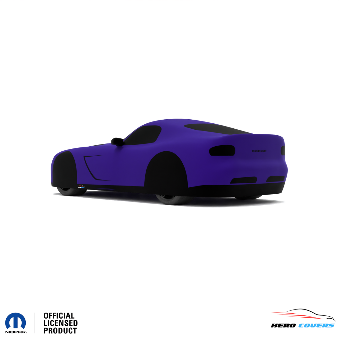 Dodge Viper 4th Gen (2008–2010) Car Cover: Indoor & Outdoor Use - HeroCovers