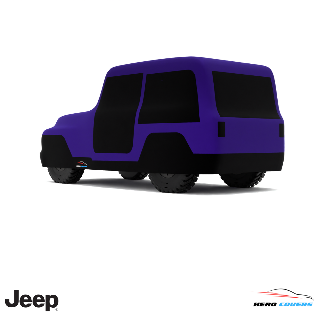 Jeep JS Series 1970 Car Cover: Indoor & Outdoor Use - HeroCovers