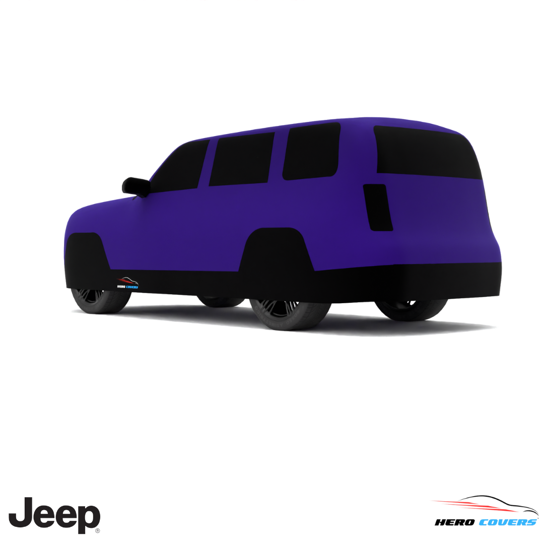 Jeep Cherokee 2002  Car Cover: Indoor & Outdoor Use - HeroCovers