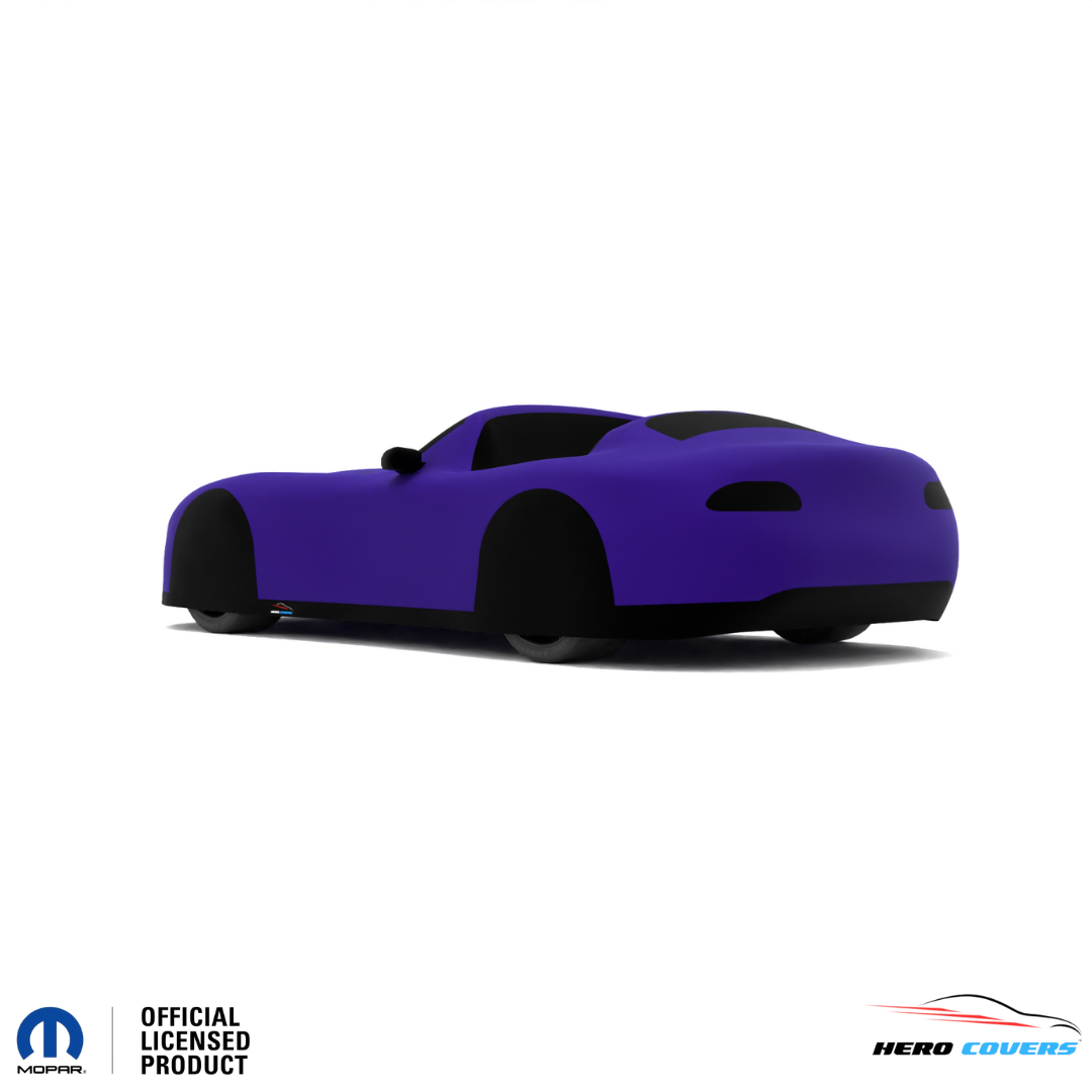 Dodge Viper 1st Gen (1992–1995) Car Cover: Indoor & Outdoor Use - HeroCovers