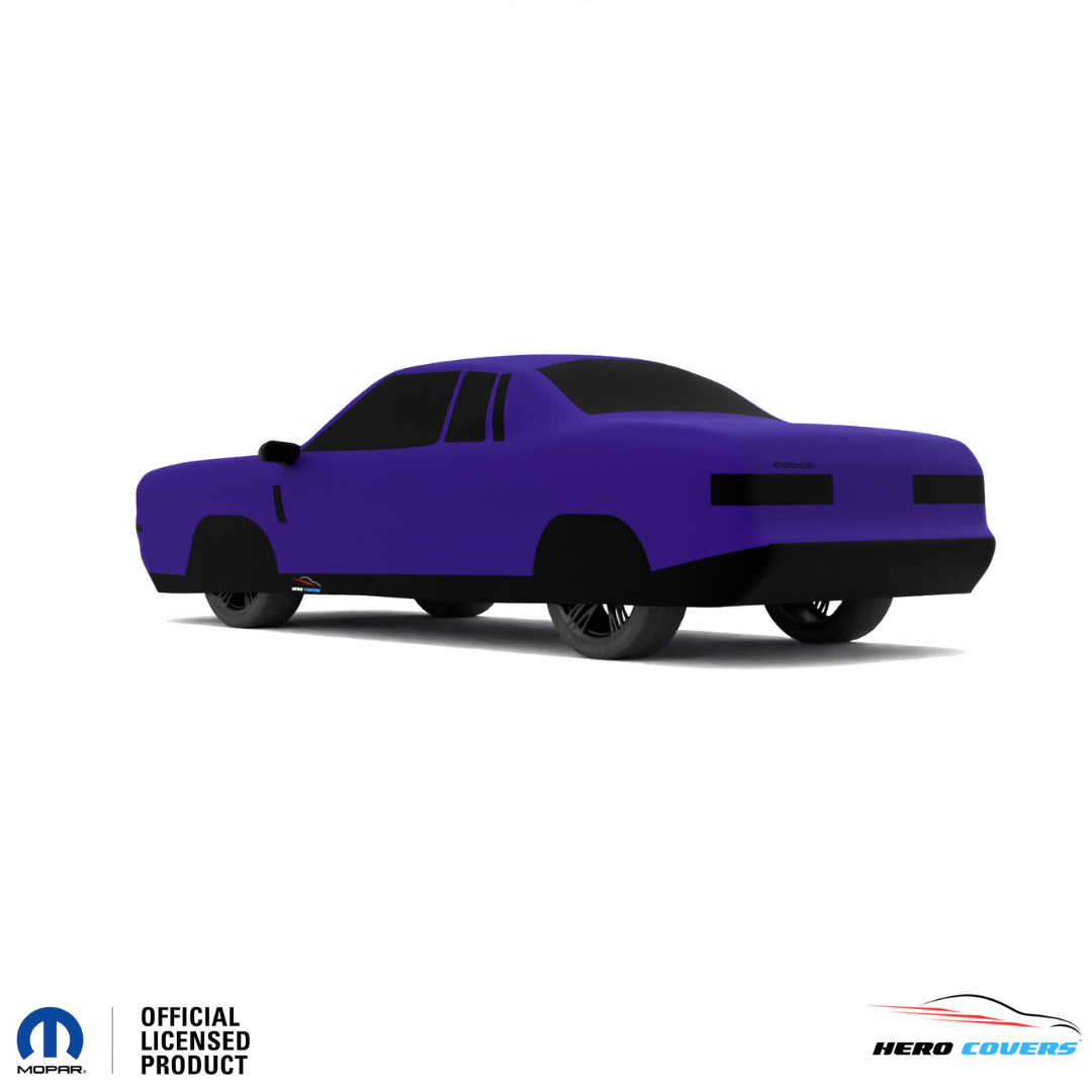 Dodge Magnum 1st Gen (1978–1979) Car Cover: Indoor & Outdoor Use - HeroCovers