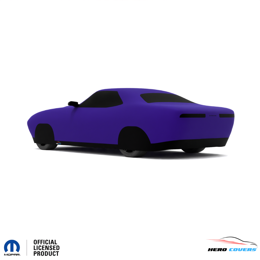 Dodge Challenger 2nd Gen (1978–1983) Car Cover: Indoor & Outdoor Use - HeroCovers