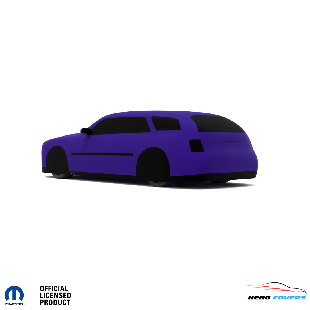 Dodge Magnum 2nd Gen (2005–2008) Car Cover: Indoor & Outdoor Use - HeroCovers