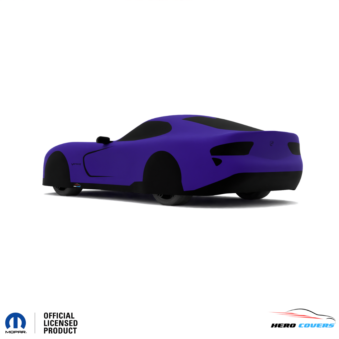 Dodge Viper 5th Gen (2013–2017) Car Cover: Indoor & Outdoor Use - HeroCovers