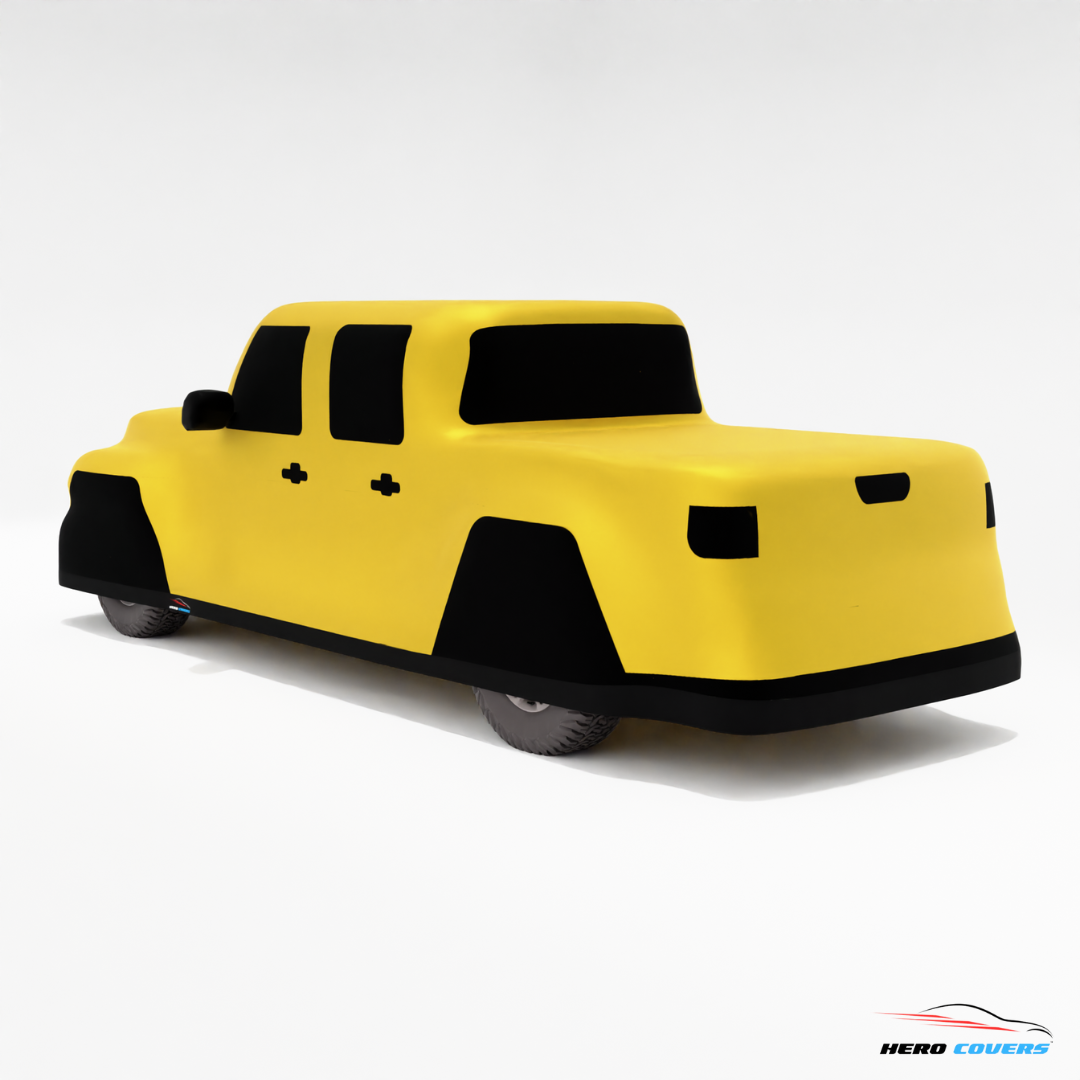 Indoor & Outdoor Car Cover | Compatible For: Gladiator (2019-Present)