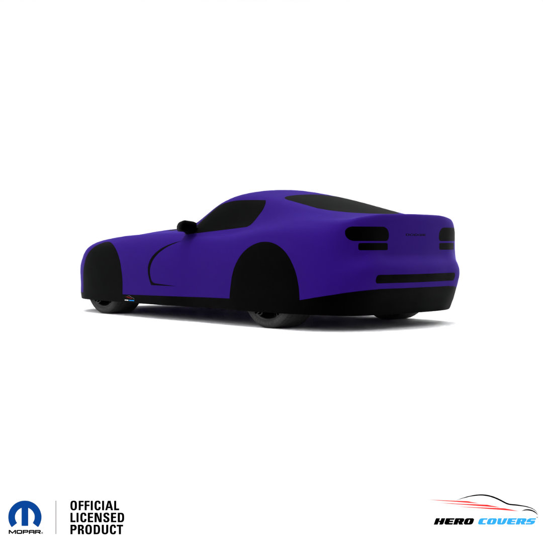 Dodge Viper 2nd Gen (1996–2002) Car Cover: Indoor & Outdoor Use - HeroCovers