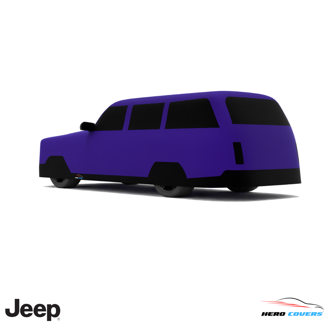 Jeep Wagoneer 1993 Car Cover: Indoor & Outdoor Use - HeroCovers