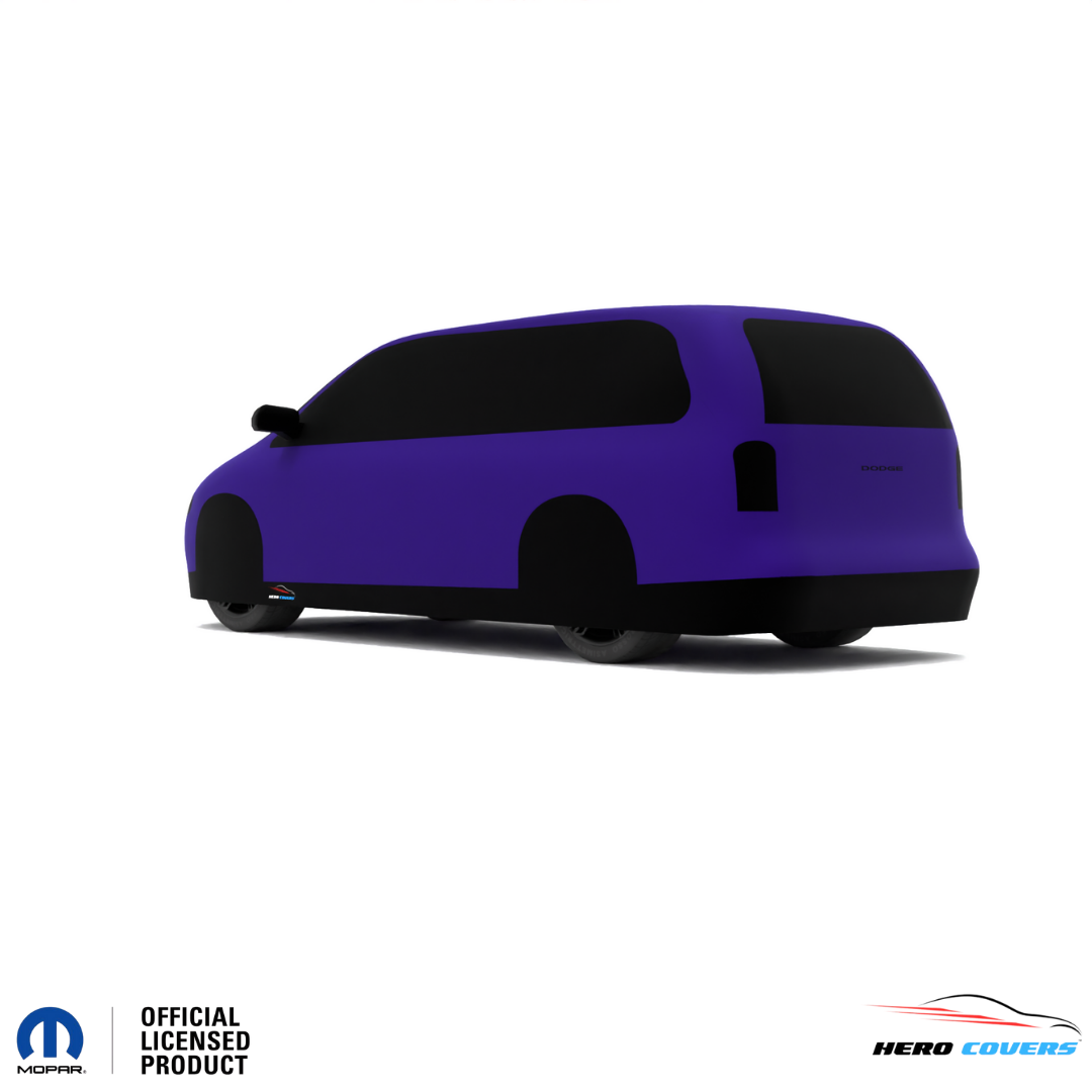 Dodge Caravan 3rd Gen (1996–2000) Car Cover: Indoor & Outdoor Use - HeroCovers