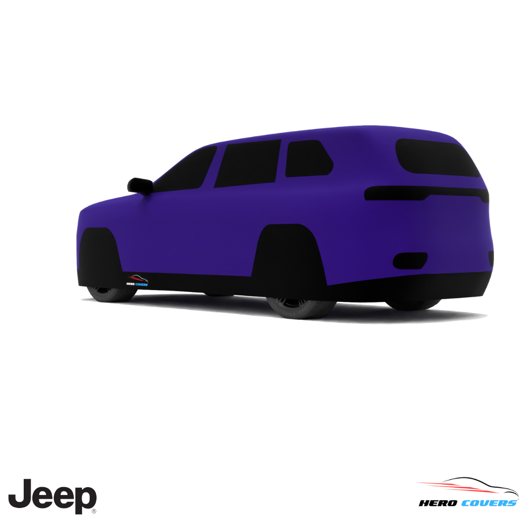 Jeep Grand Cherokee 2022 Car Cover: Indoor & Outdoor Use - HeroCovers