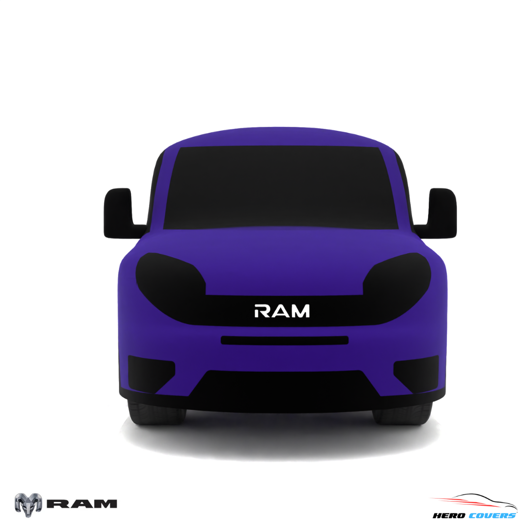 RAM PROMASTER CITY (2022) Car Cover: Indoor or Outdoor Use - HeroCovers