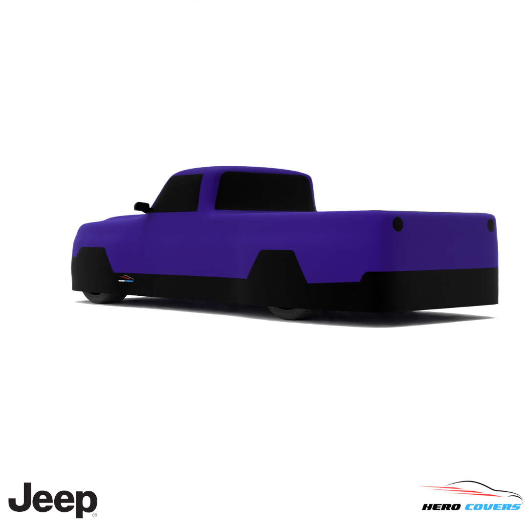 Jeep Gladiator 1963 Car Cover: Indoor & Outdoor Use - HeroCovers