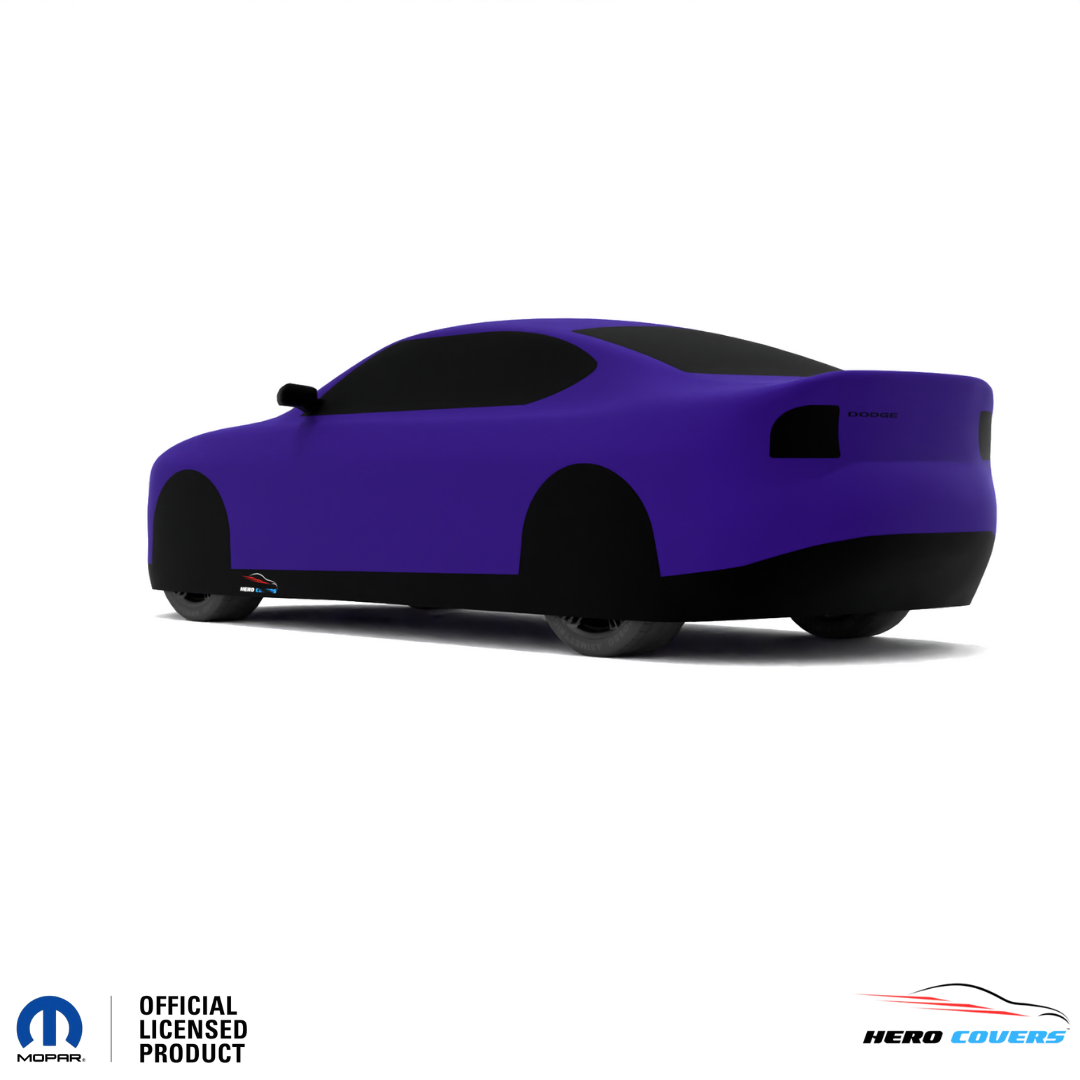 Dodge Charger 6th Gen (2006–2010) Car Cover: Indoor & Outdoor Use - HeroCovers