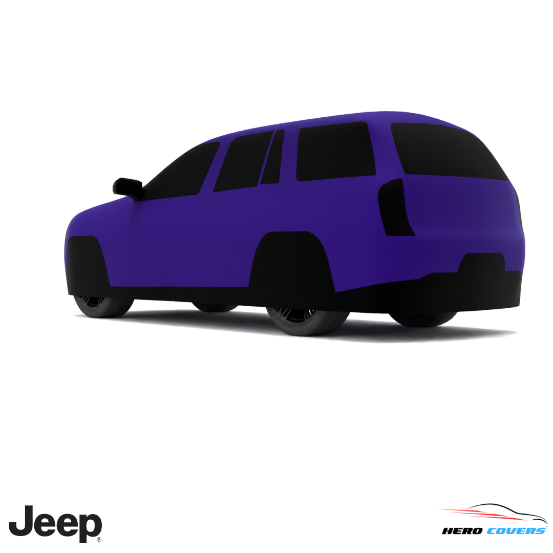 Jeep Grand Cherokee 1999 Car Cover: Indoor & Outdoor Use - HeroCovers