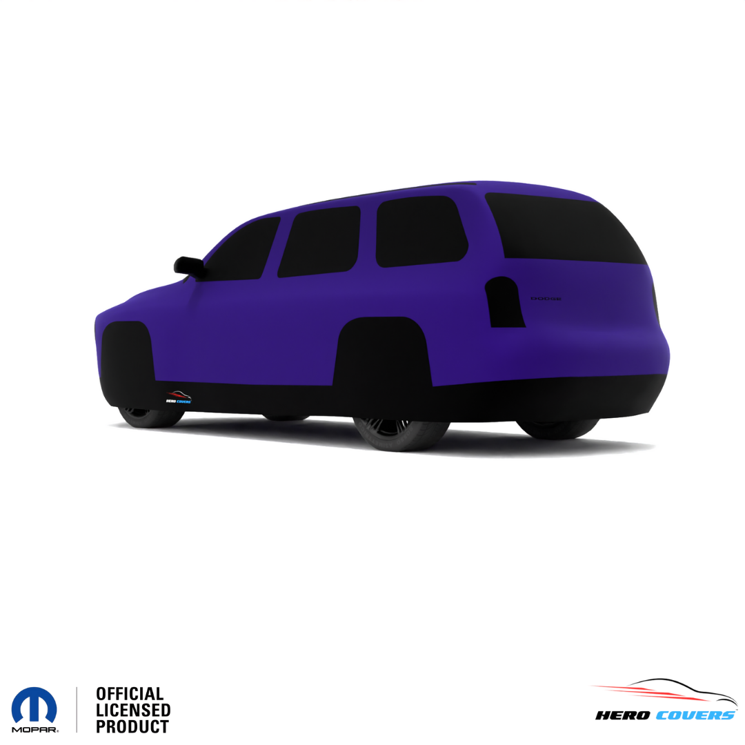 Dodge Durango 1st Gen (1998–2003) Car Cover: Indoor & Outdoor Use - HeroCovers