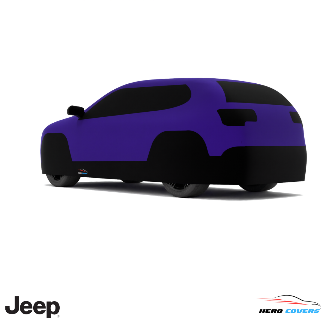 Jeep Liberty 2008 Car Cover: Indoor & Outdoor Use - HeroCovers