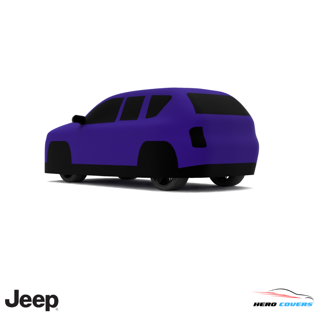 Jeep Compass 2007 Car Cover: Indoor & Outdoor Use - HeroCovers