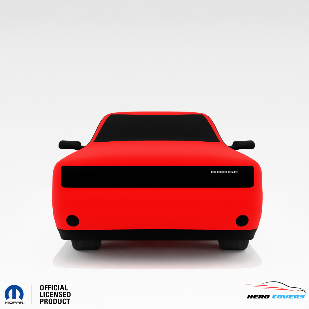 Dodge Charger 4th Gen (1975–1978) Car Cover: Indoor & Outdoor Use - HeroCovers