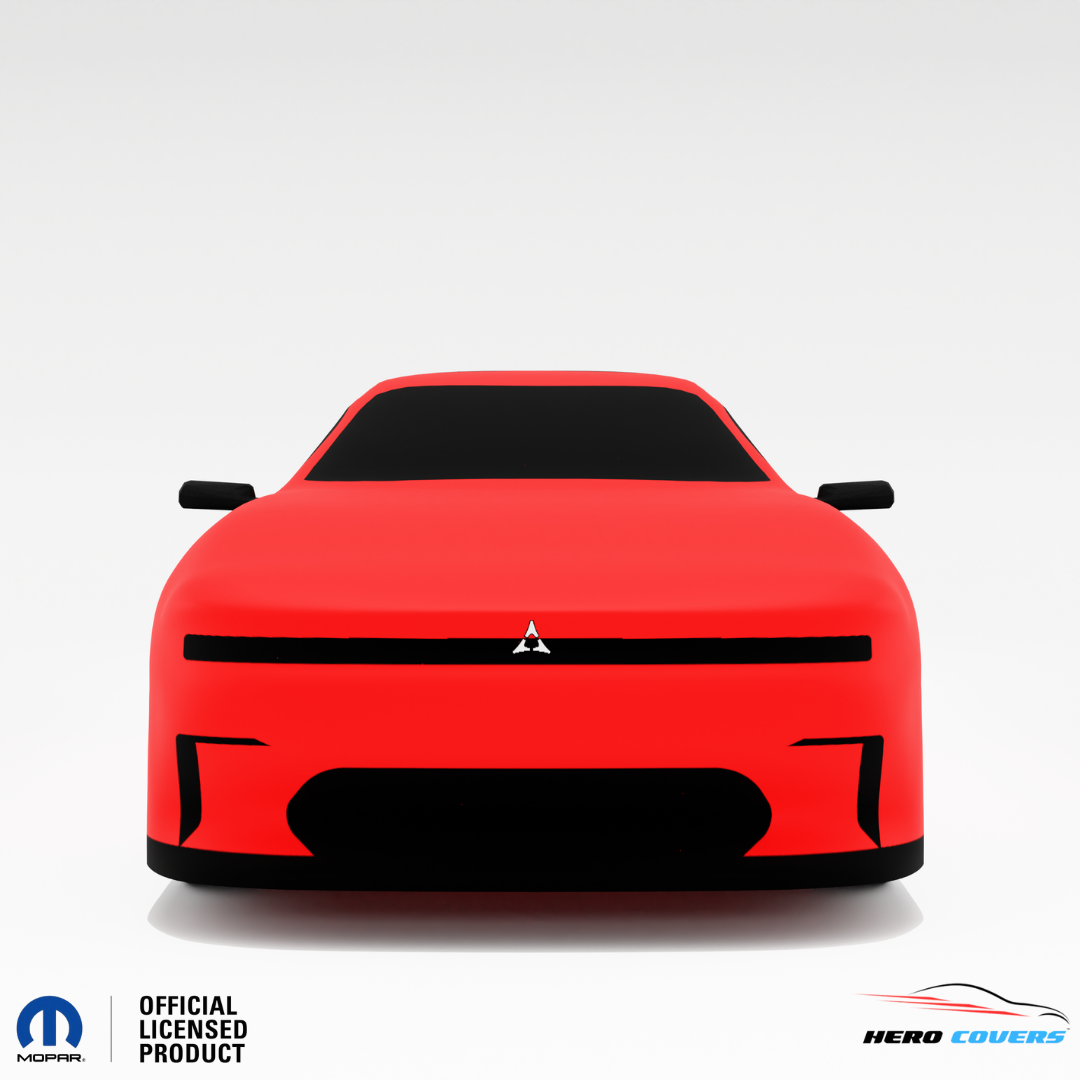 Dodge Charger 9th Gen (2024–Present) Car Cover: Indoor & Outdoor Use - HeroCovers