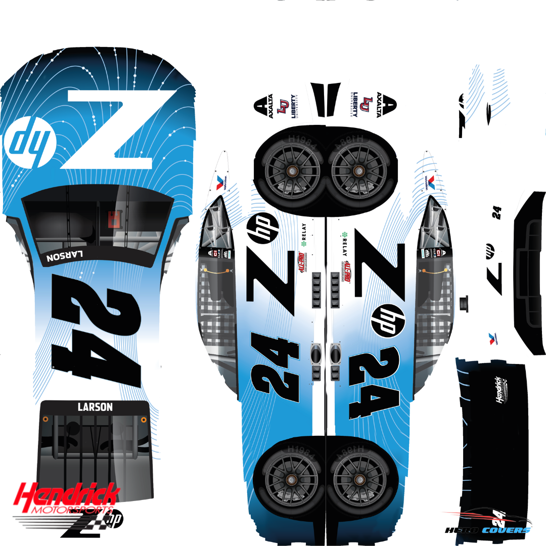 Officially Licensed Hendrick Motorsports HP Car Cover – Precision Fit & Ultimate Protection | HeroCovers