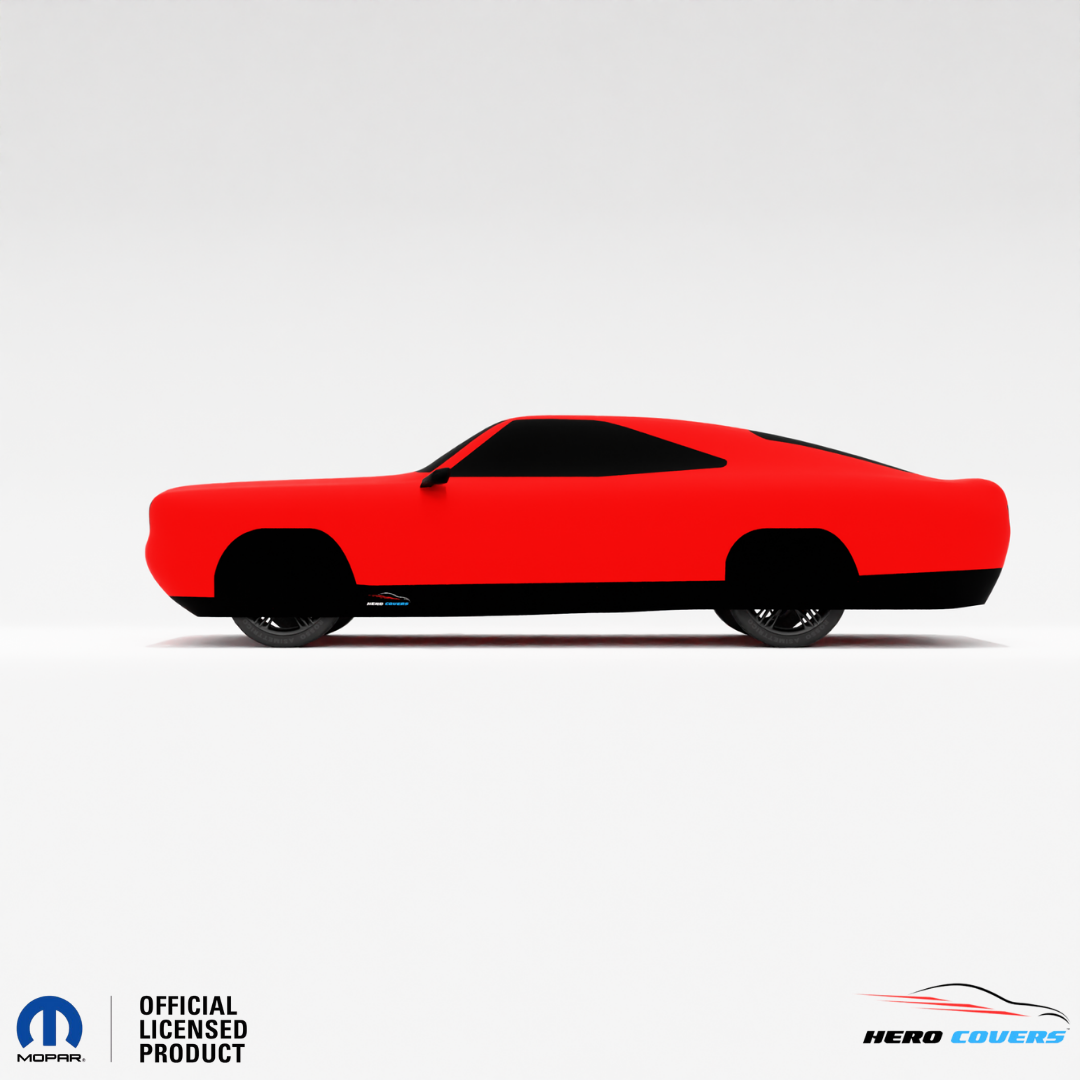 Dodge Charger 4th Gen (1975–1978) Car Cover: Indoor & Outdoor Use - HeroCovers