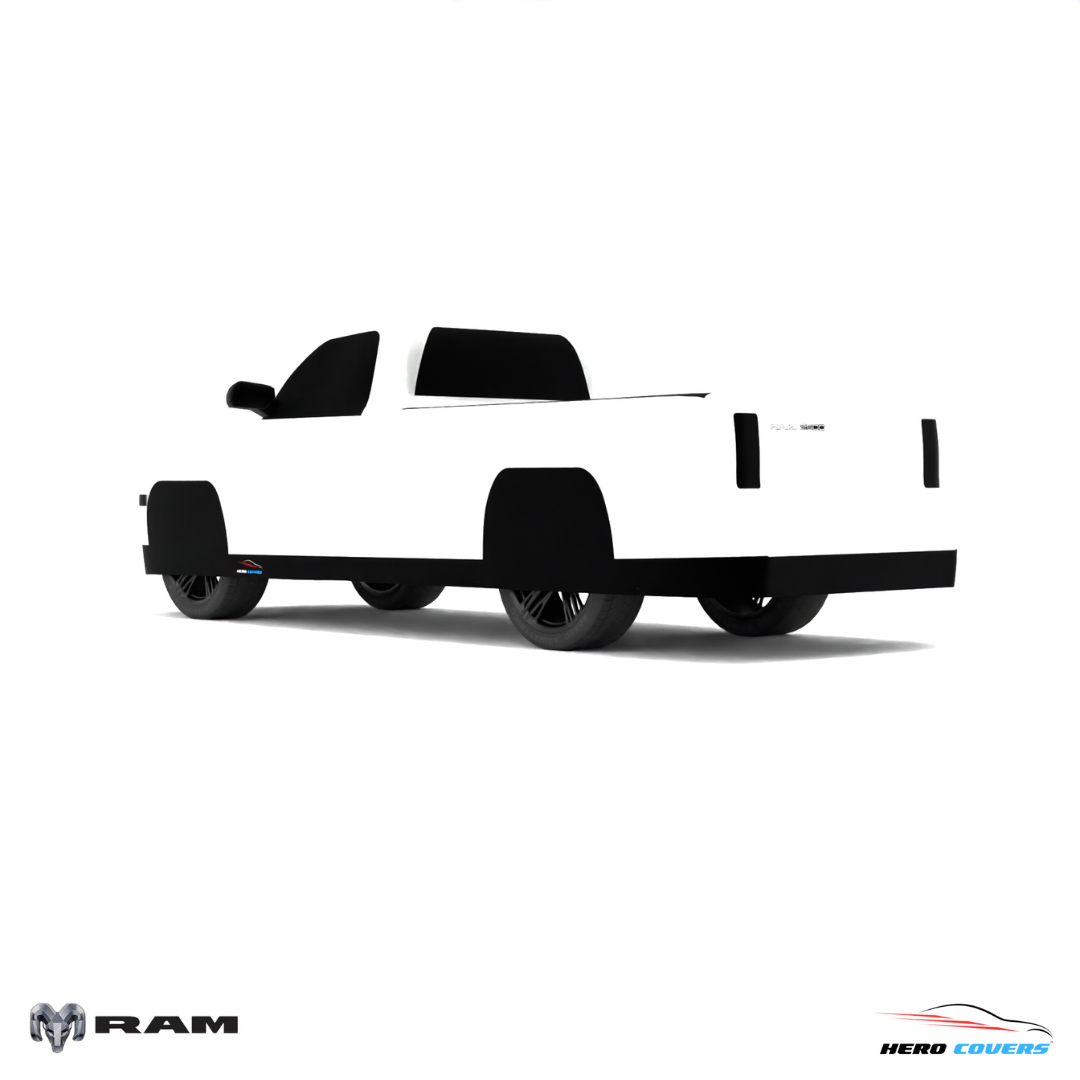 RAM 2500 (2002) Car Cover: Indoor or Outdoor Use - HeroCovers