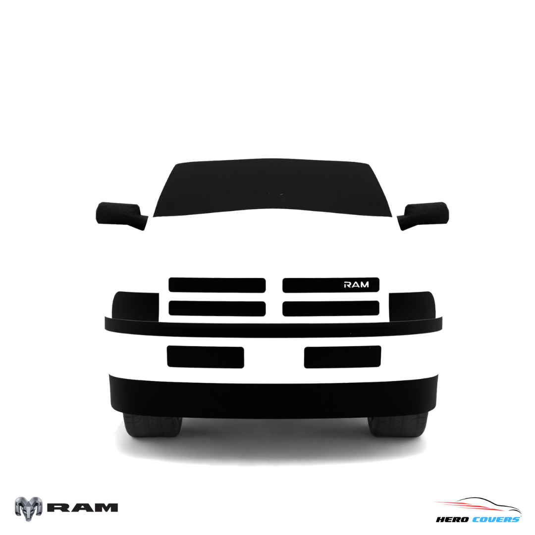 RAM 2500 (2002) Car Cover: Indoor or Outdoor Use - HeroCovers