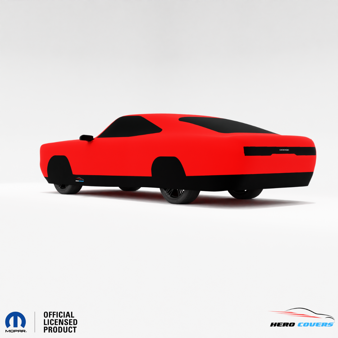 Dodge Charger 4th Gen (1975–1978) Car Cover: Indoor & Outdoor Use - HeroCovers